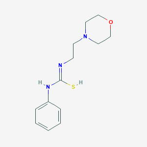 molecular formula C13H19N3OS B7728906 CID 97196 