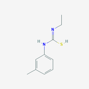 molecular formula C10H14N2S B7728915 CID 280368 