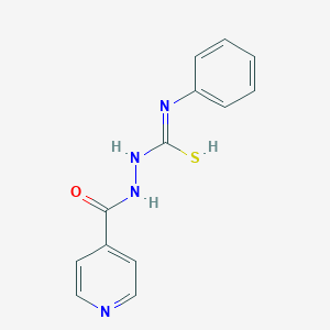 molecular formula C13H12N4OS B7728923 CID 235803 