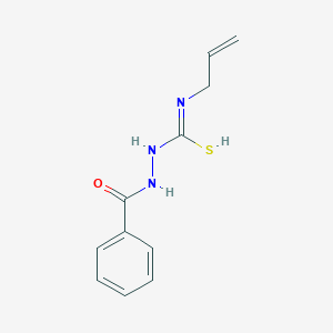 molecular formula C11H13N3OS B7728926 CID 176426 