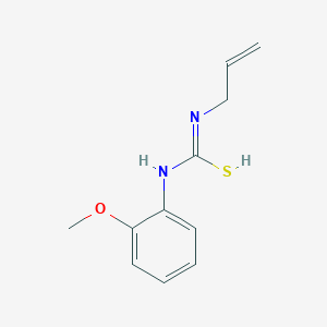 molecular formula C11H14N2OS B7728965 CID 121056 