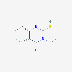 molecular formula C10H10N2OS B7728972 CID 300871 