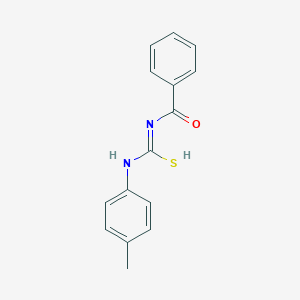 molecular formula C15H14N2OS B7728974 CID 80484 