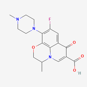 molecular formula C18H20FN3O4 B7728980 Ofloxacin CAS No. 83380-47-6