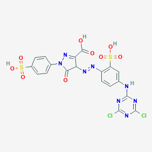 molecular formula C19H12Cl2N8O9S2 B077290 活性橙14 CAS No. 12225-86-4