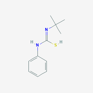 molecular formula C11H16N2S B7729262 CID 139741 