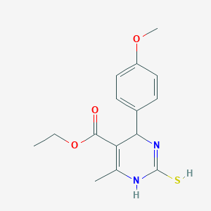 molecular formula C15H18N2O3S B7729278 CID 493412 
