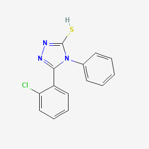 molecular formula C14H10ClN3S B7729411 CID 211880 