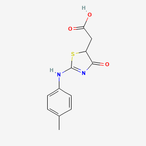 molecular formula C12H12N2O3S B7729414 CID 2936838 