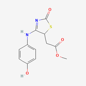 molecular formula C12H12N2O4S B7729415 CID 3684786 