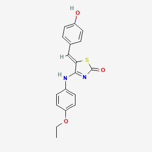 molecular formula C18H16N2O3S B7729435 CID 729776 