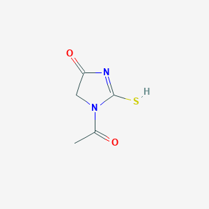 molecular formula C5H6N2O2S B7729441 CID 11435 