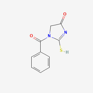 molecular formula C10H8N2O2S B7729462 CID 11343 