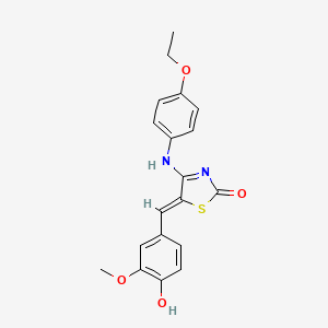 molecular formula C19H18N2O4S B7729469 CID 1182666 
