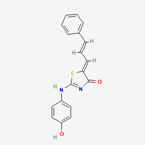 molecular formula C18H14N2O2S B7729492 CID 709375 