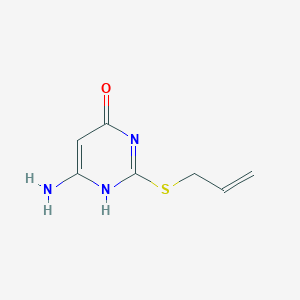 molecular formula C7H9N3OS B7729575 CID 1898730 