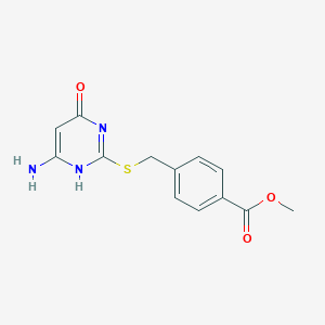 molecular formula C13H13N3O3S B7729578 CID 930739 