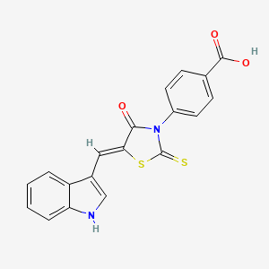 molecular formula C19H12N2O3S2 B7729680 CID 5344050 