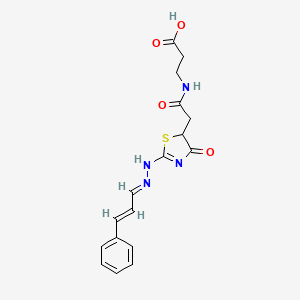 molecular formula C17H18N4O4S B7729694 CID 16428429 