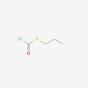 S-Propyl chlorothioformate