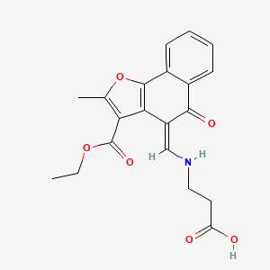 molecular formula C20H19NO6 B7729780 CID 6004140 