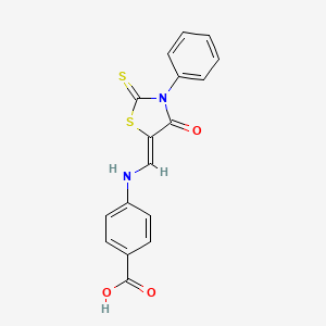 molecular formula C17H12N2O3S2 B7729813 CID 6984062 