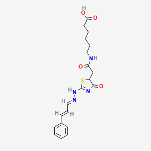 molecular formula C20H24N4O4S B7729827 CID 16428470 