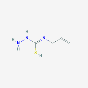 molecular formula C4H9N3S B7731182 CID 19586 