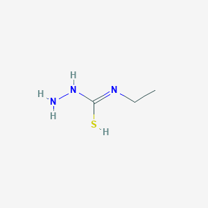molecular formula C3H9N3S B7731189 CID 83441 