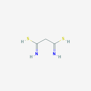molecular formula C3H6N2S2 B7731191 CID 244811 