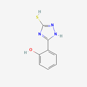 molecular formula C8H7N3OS B7731216 CID 366857 