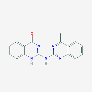 molecular formula C17H13N5O B7731220 CID 813177 