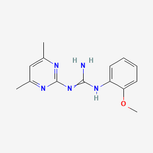 molecular formula C14H17N5O B7731226 CID 2864605 
