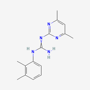 molecular formula C15H19N5 B7731239 CID 3129739 