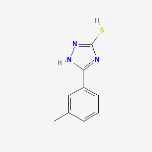 molecular formula C9H9N3S B7731251 CID 362216 