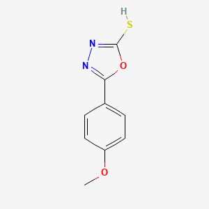 molecular formula C9H8N2O2S B7731258 CID 610334 
