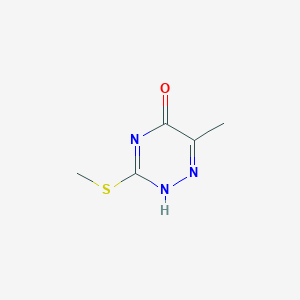 molecular formula C5H7N3OS B7731279 CID 286861 