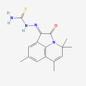 molecular formula C16H18N4OS B7731293 CID 5586713 