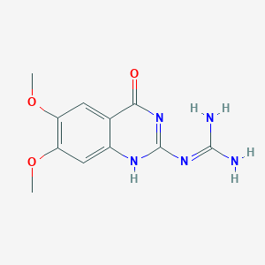molecular formula C11H13N5O3 B7731312 CID 3153388 