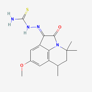 molecular formula C16H20N4O2S B7731324 CID 9629242 