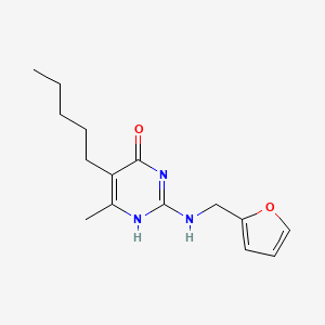 molecular formula C15H21N3O2 B7731367 CID 2031018 