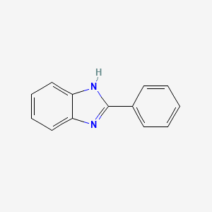 molecular formula C13H10N2 B7731511 2-Phenylbenzimidazole CAS No. 34535-90-5