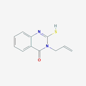 molecular formula C11H10N2OS B7731515 CID 264733 