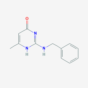 molecular formula C12H13N3O B7731523 CID 717882 