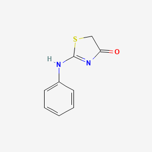 molecular formula C9H8N2OS B7731533 CID 939880 