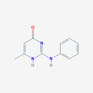 molecular formula C11H11N3O B7731551 CID 294500 