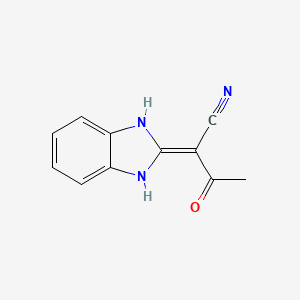 molecular formula C11H9N3O B7731561 CID 5389934 