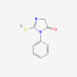 molecular formula C9H8N2OS B7731567 CID 16185 