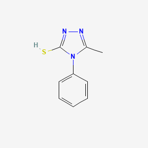 molecular formula C9H9N3S B7731719 CID 80383 