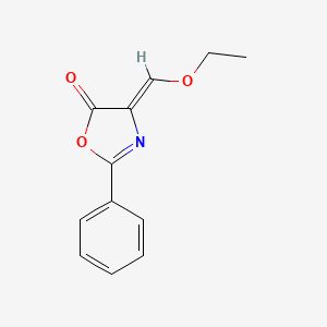 molecular formula C12H11NO3 B7731731 Oxazolone CAS No. 60777-96-0